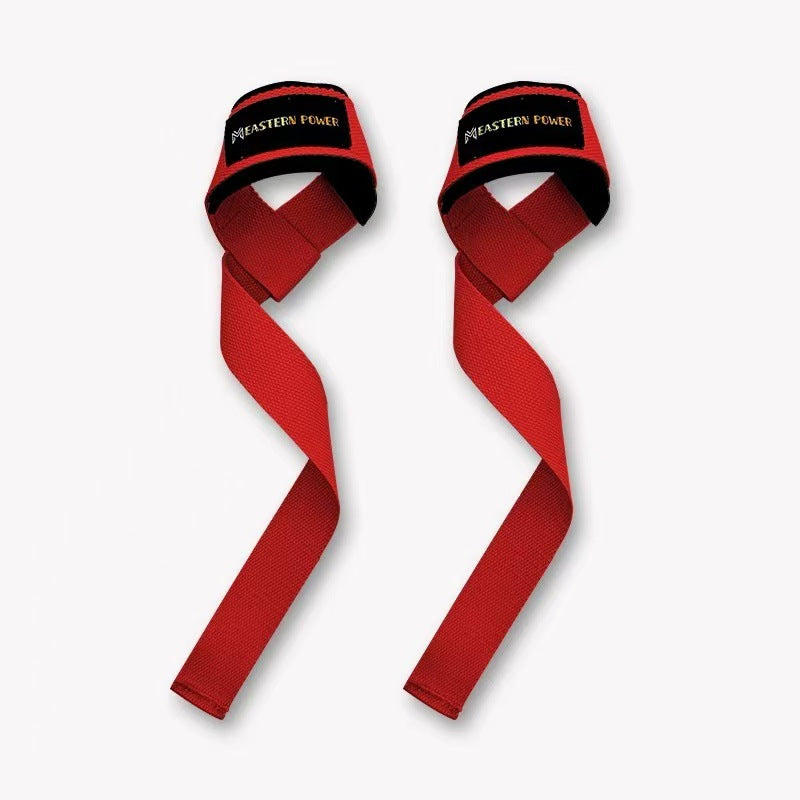 Fitness Deadlift Grip Support Belt