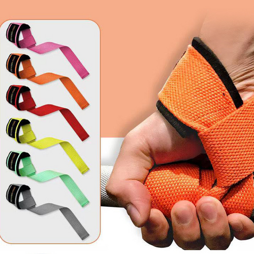 Fitness Deadlift Grip Support Belt
