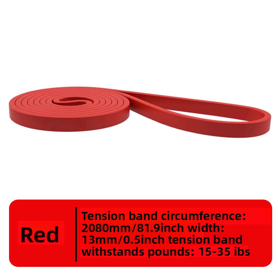 Elastic Resistance Bands for Fitness and Yoga Training