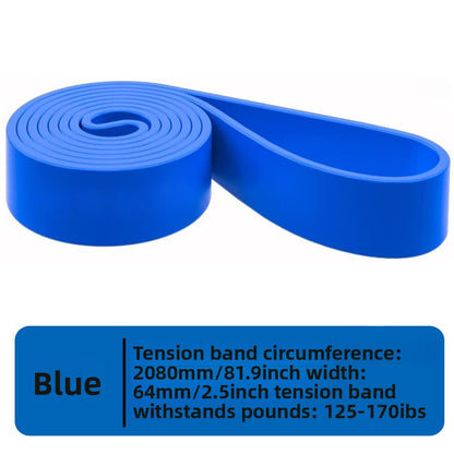 Elastic Resistance Bands for Fitness and Yoga Training