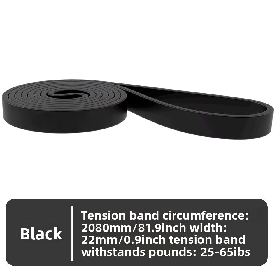 Elastic Resistance Bands for Fitness and Yoga Training