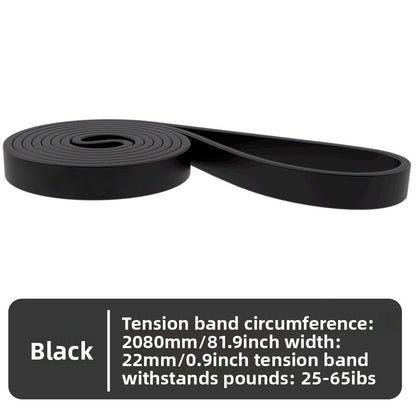 Elastic Resistance Bands for Fitness and Yoga Training