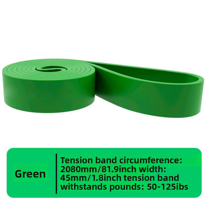 Elastic Resistance Bands for Fitness and Yoga Training