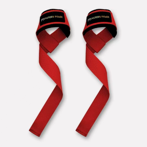 Fitness Deadlift Grip Support Belt
