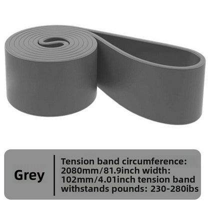 Elastic Resistance Bands for Fitness and Yoga Training