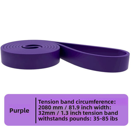 Elastic Resistance Bands for Fitness and Yoga Training
