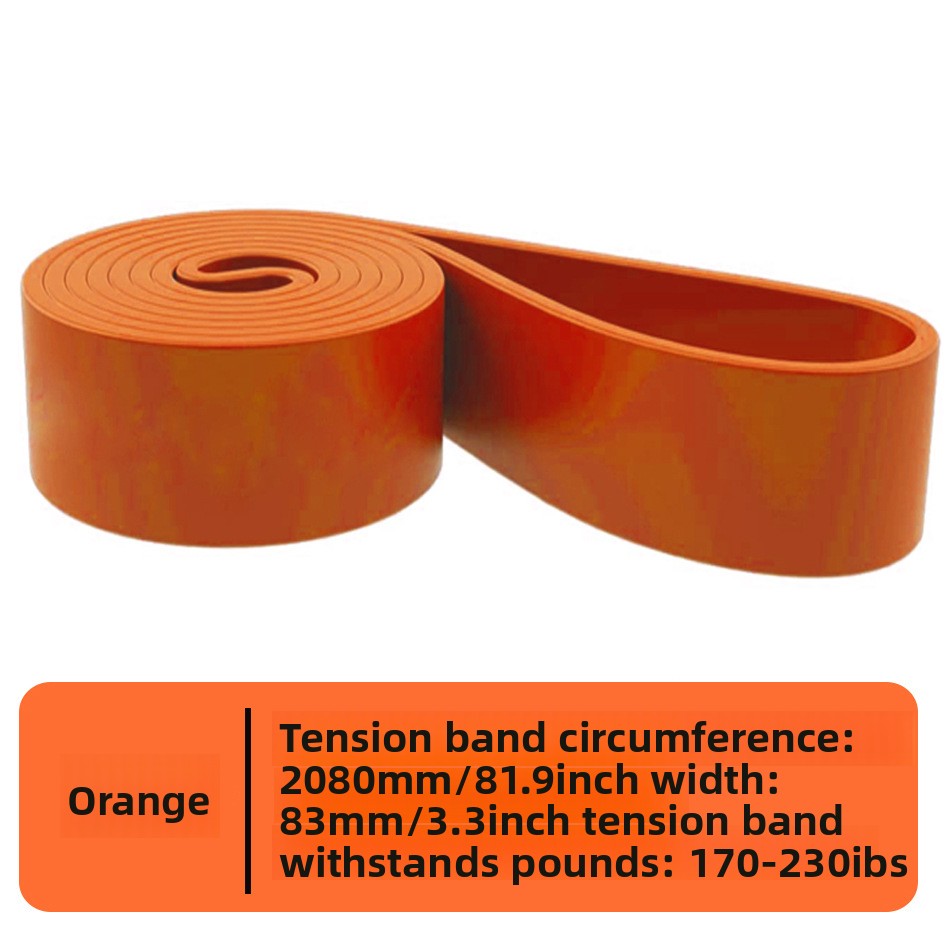 Elastic Resistance Bands for Fitness and Yoga Training