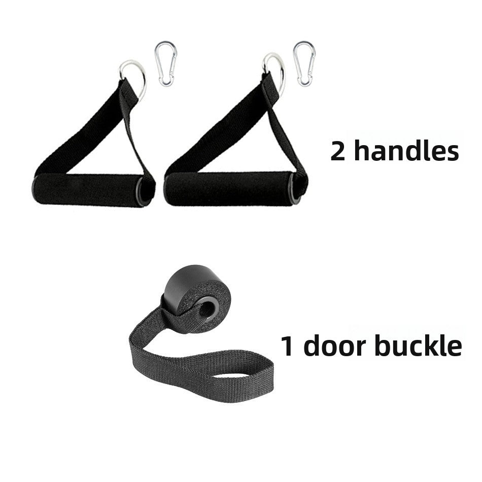 Elastic Resistance Bands for Fitness and Yoga Training