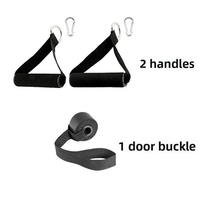 Elastic Resistance Bands for Fitness and Yoga Training