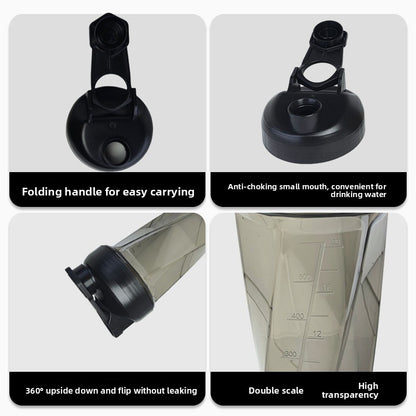 Fitness shake shaker protein powder mixing cup